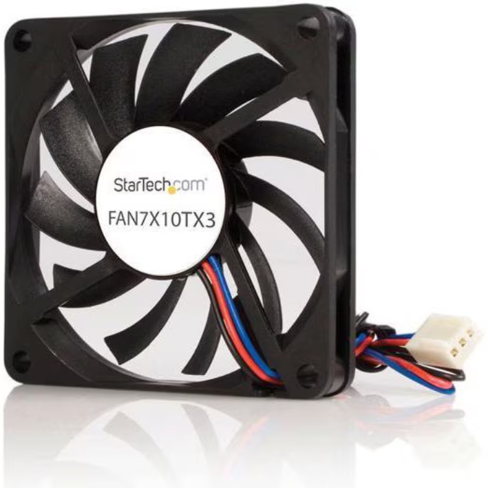 Ventilator FAN7X10TX3 12V 33dB 3pini Negru