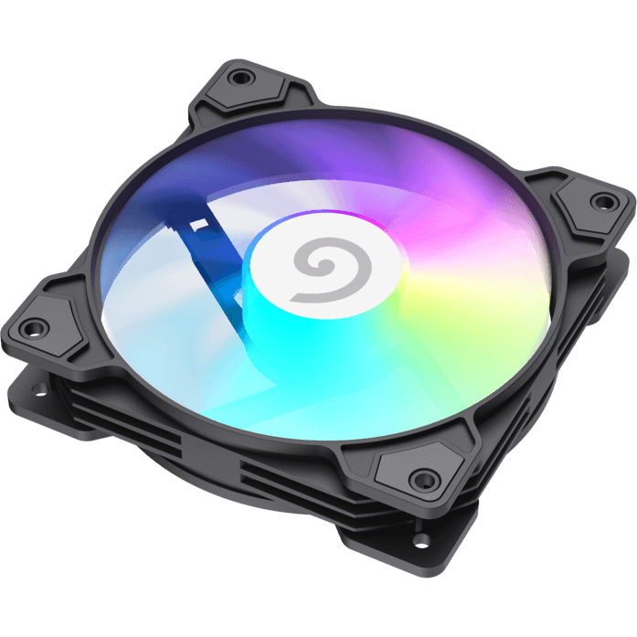 Ventilator FN12A-S5 PWM ARGB 120Mm Black