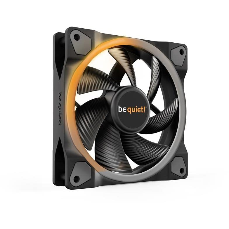 Ventilator LIGHT WINGS RGB 120mm PWM Negru