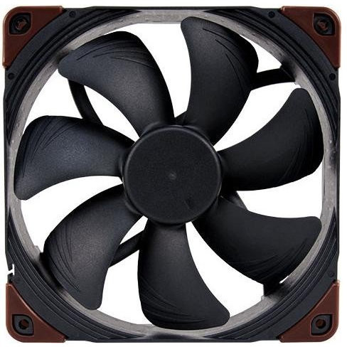 Ventilator NF-A14 industrialPPC-24V-2000 Q100 IP67 PWM