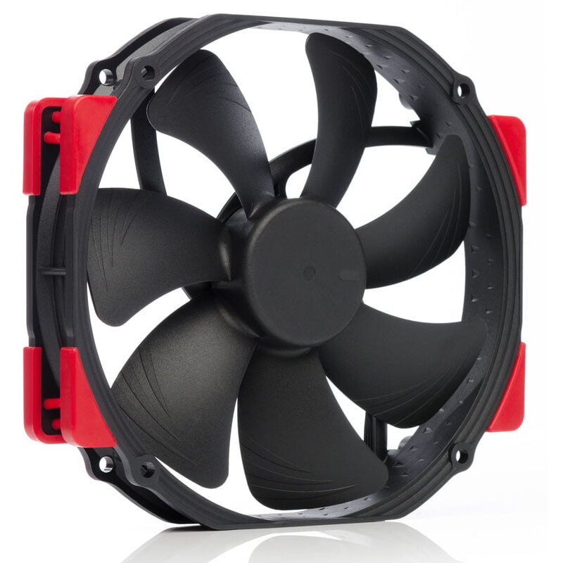 Ventilator NF-A15 PWM chromax.black.swap - 140mm