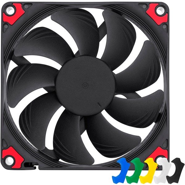 Ventilator NF-A9x14 HS PWM 92x92x14, case fan (black)