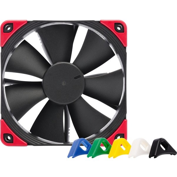 Ventilator NF-F12 PWM 120mm  chromax.black.swap