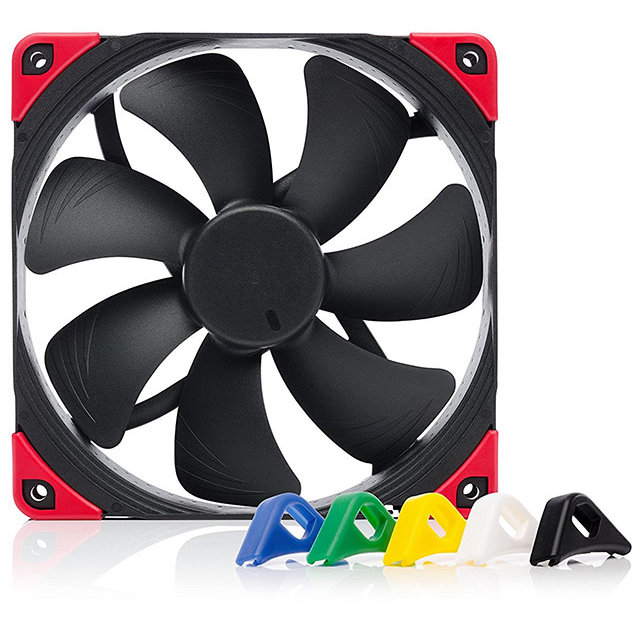 Ventilator pentru carcasa NF-A14 PWM Chromax Line Black Swap