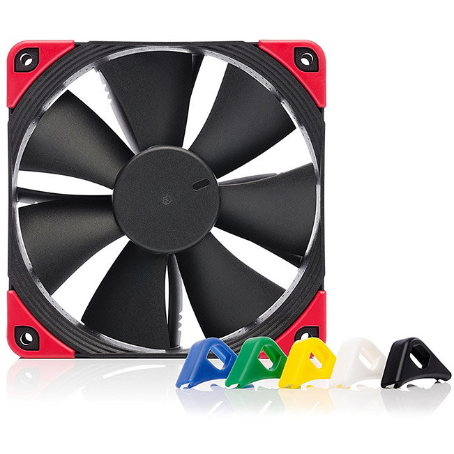 Ventilator pentru carcasa NF-F12 PWM Chromax Line Black Swap