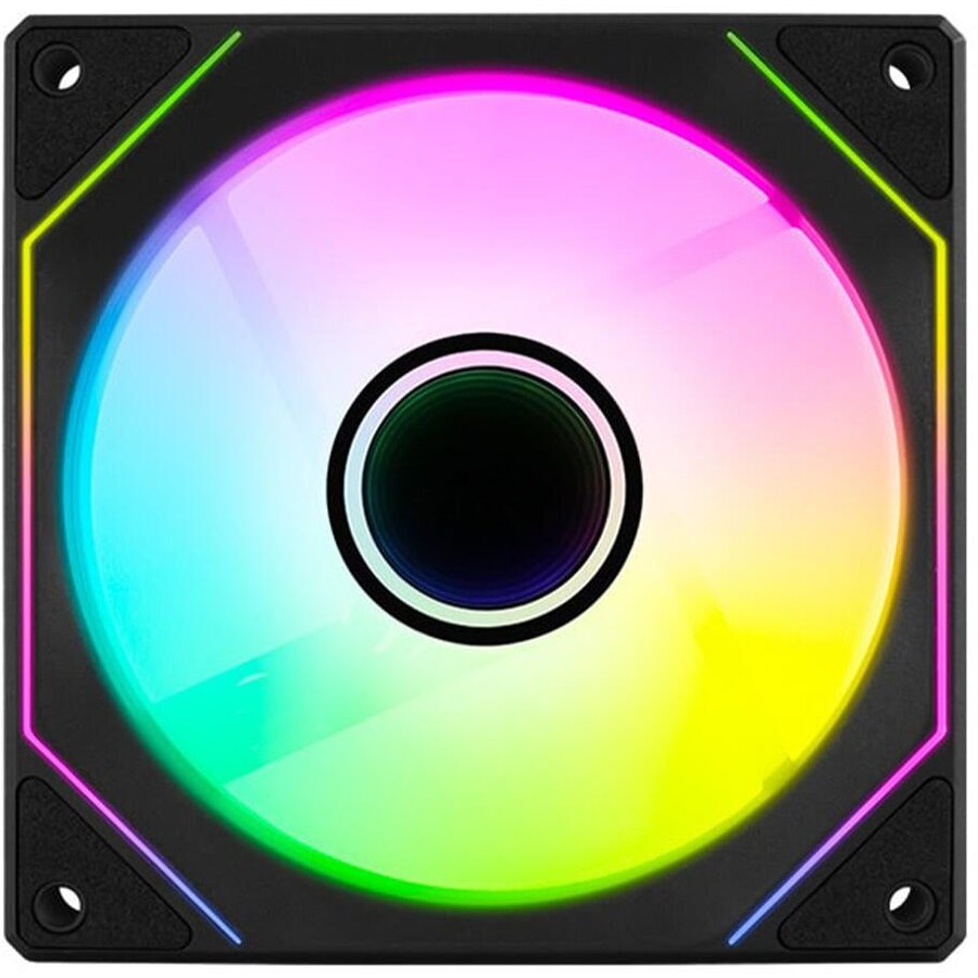 Ventilator Phantom M-3R Reverse 120MM Iluminare aRGB Negru