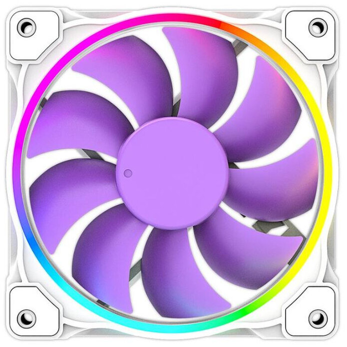 Ventilator PN-21 120MM Iluminare aRGB Alb/Mov