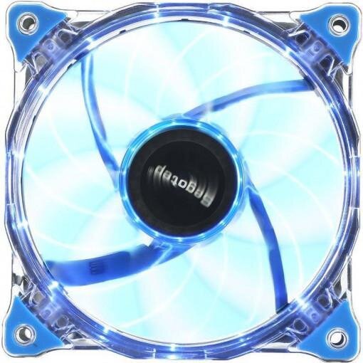 Ventilator pentru carcasa Polar Wind 120mm Blue LED