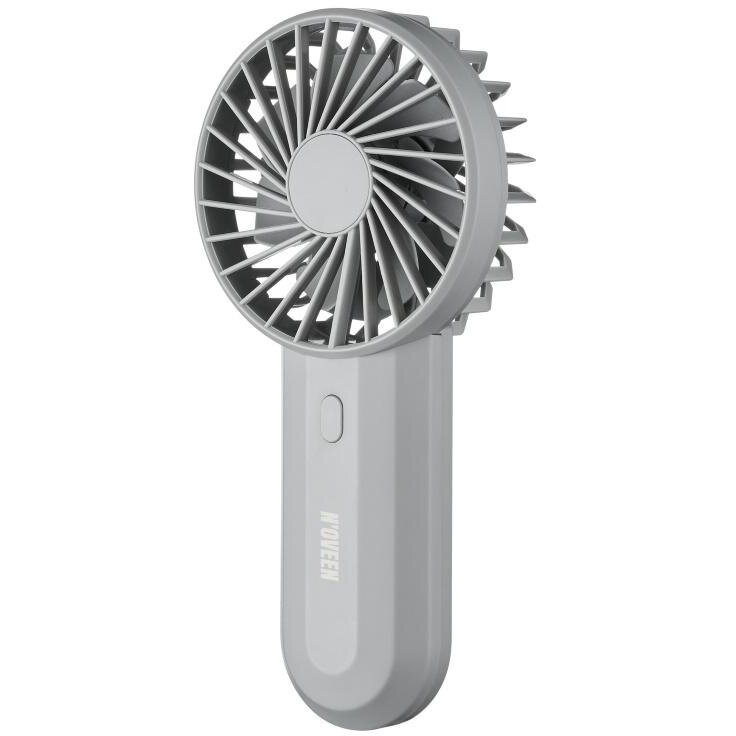 Ventilator Portabil F220 Reincarcabil USB Gri