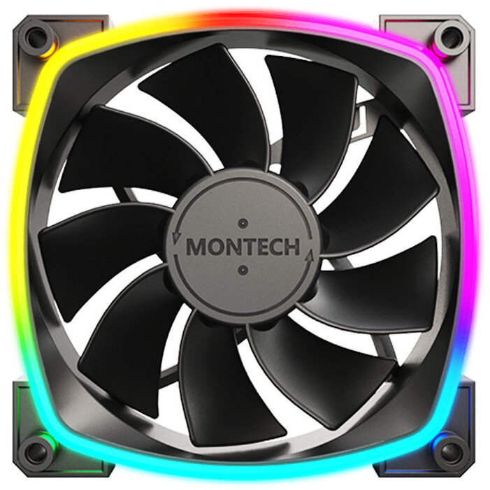 Ventilator RX120 PWM ARGB - 120mm