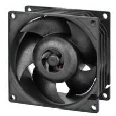 Ventilator S8038-10K 10000RPM 80MM PWM Negru
