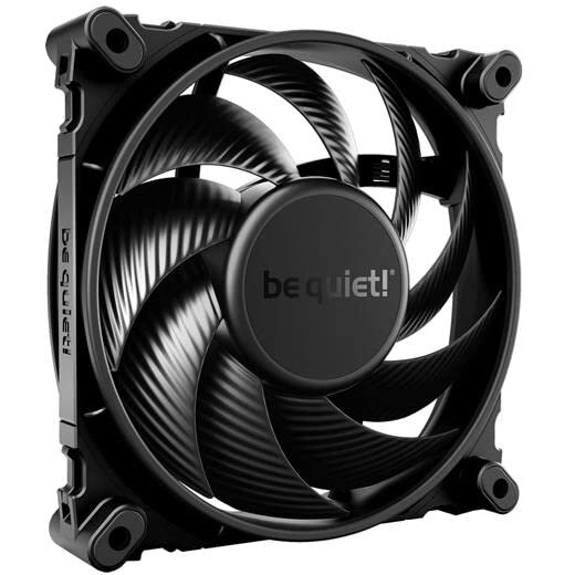 Ventilator Silent Wings 4 120mm PWM High-Speed Negru