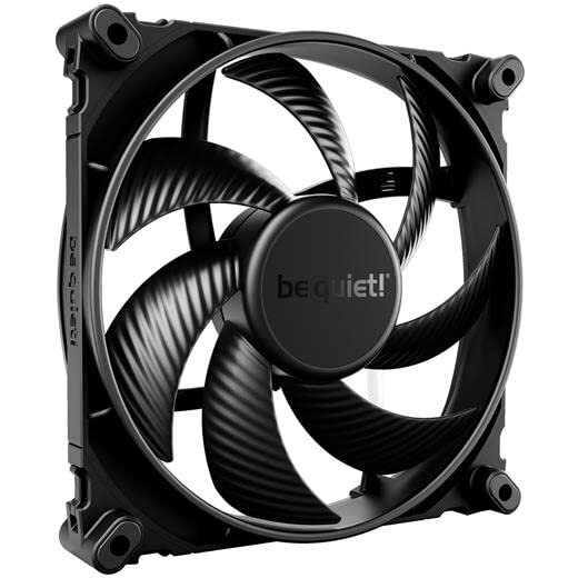 Ventilator Silent Wings 4 140mm PWM High-Speed Negru