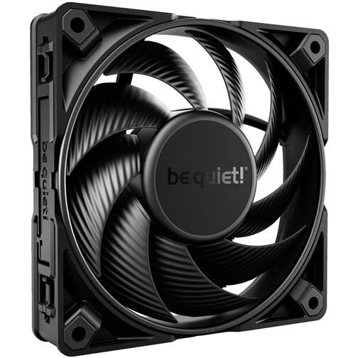 Ventilator Silent Wings PRO 4 120mm PWM Negru