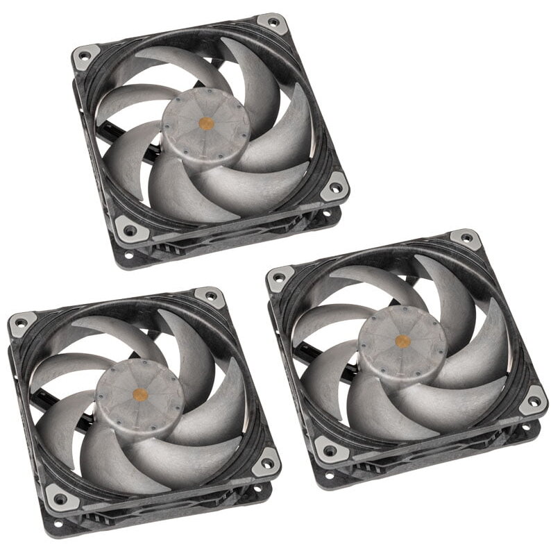 Ventilator T30 PWM 120mm  3Pack