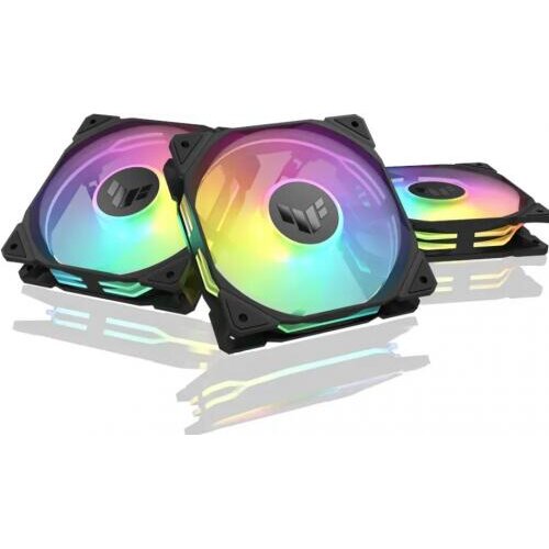 Ventilator TUF Gaming TR120 ARGB Reverse Black