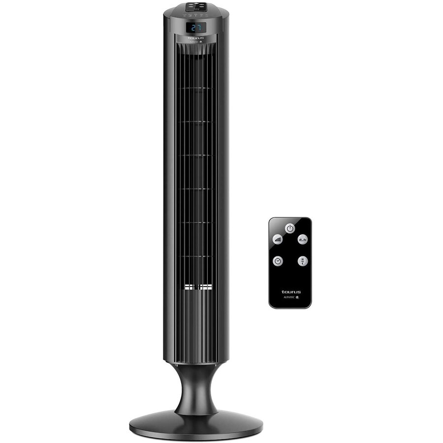 Ventilator Turn Babel RCH 3 viteze 45W Black Grey