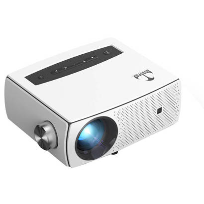 Videoproiector K18 Smart LCD 4K Android OS Wi-Fi Bluetooth Airplay Alb