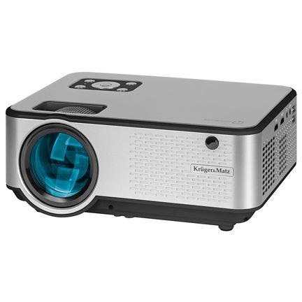 Videoproiector LED KM0371 V-LED50 WiFi 2800lm Gri