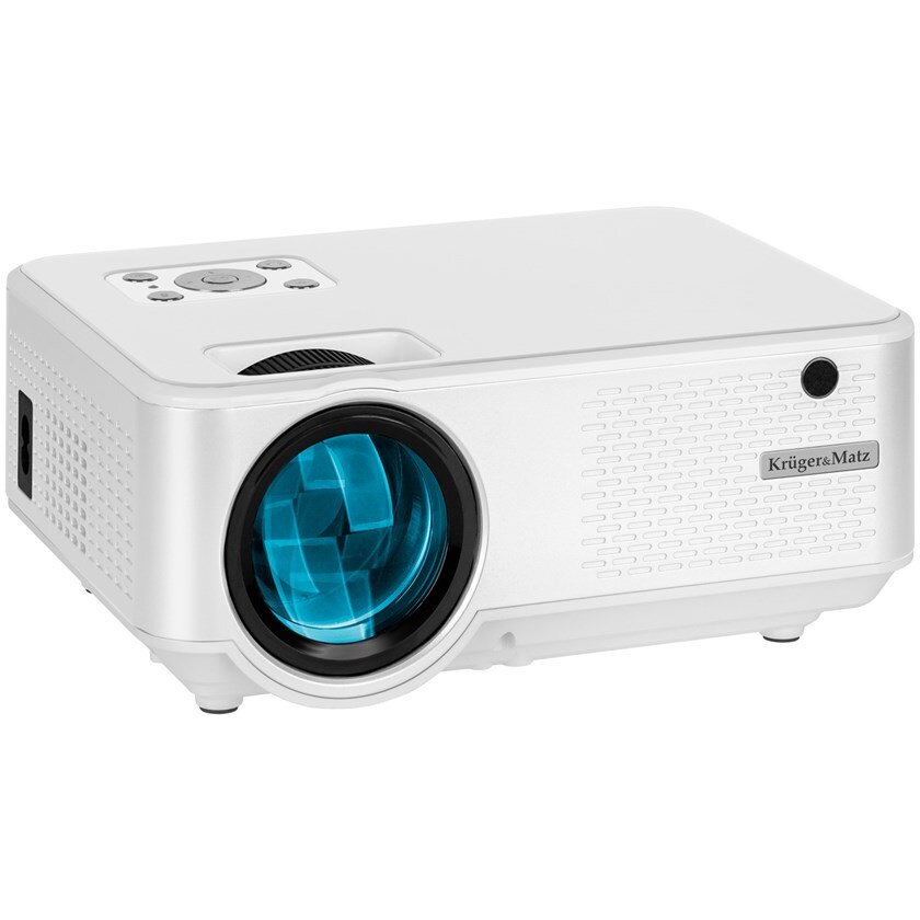 Videoproiector V-LED20 FullHD 1080p 1920x1080 42dB Alb