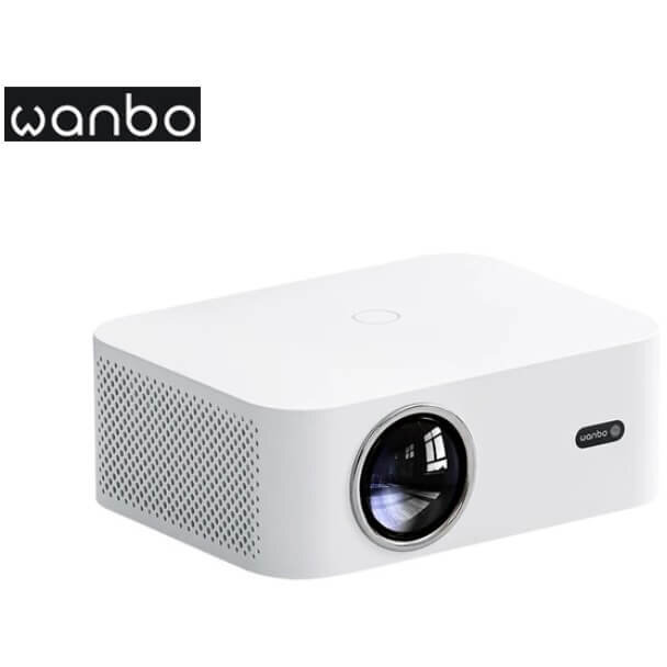 Videoproiector X2 Max 1920 x 1080 450lm Contrast 2000:1 Android 9.0 Alb