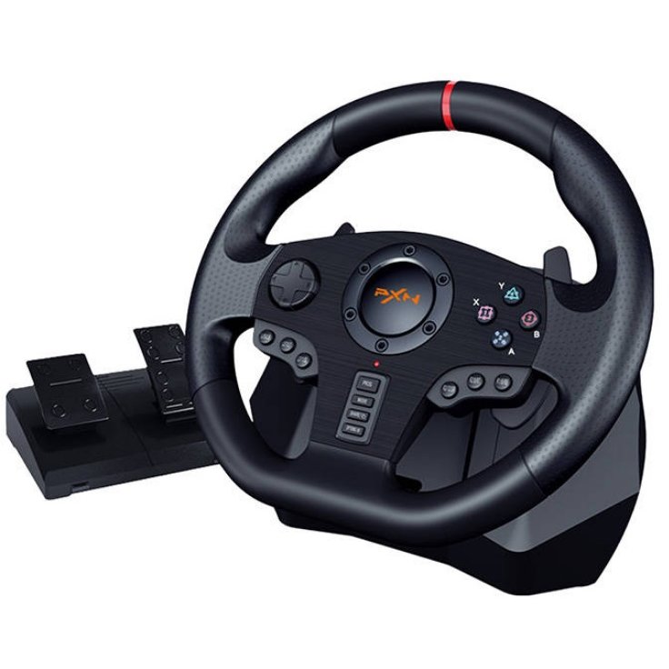 Volan -V900  PC  / PS3 / PS4 / XBOX ONE / Nintendo Switch, Negru