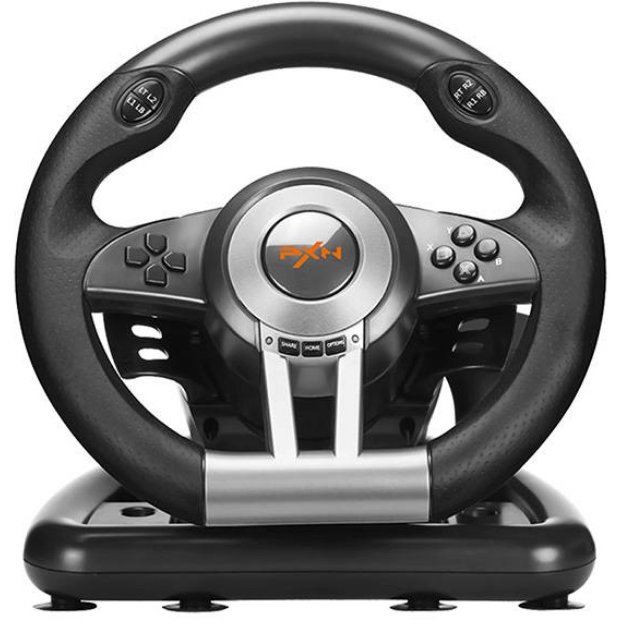 Volan PXN-V3  PC  / PS3 / PS4 / XBOX ONE / Nintendo Switch Negru