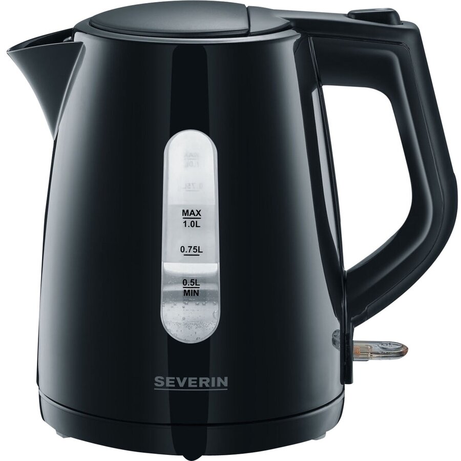 WK 3410, kettle (black, 1.0 liter)
