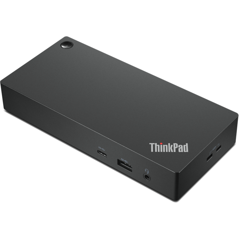 Workstation Dock Thinkpad USB-C Black