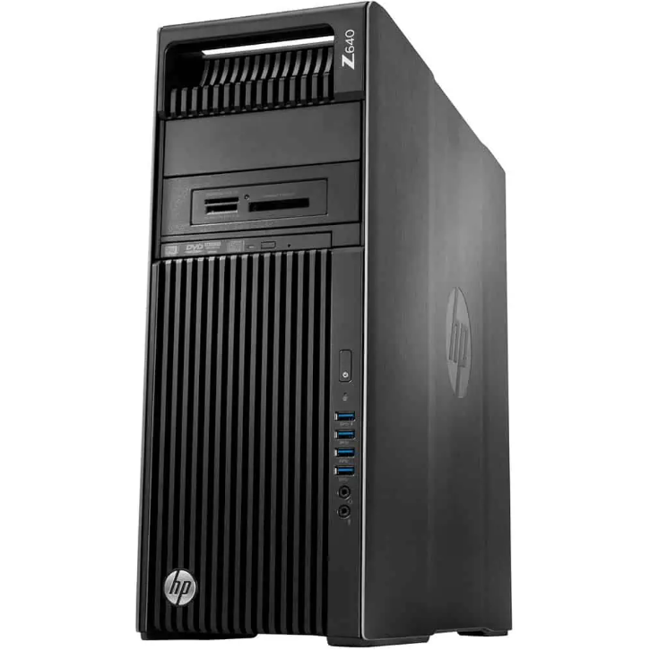 Workstation Refurbished  Z640, 1 x Intel Xeon 14-Core E5-2660 V4 2.00GHz - 3.20GHz, 32GB DDR4 ECC, 256GB SSD NVME + 2TB HDD, nVidia Quadro K2000/2GB GDDR5 + Windows 10 Pro