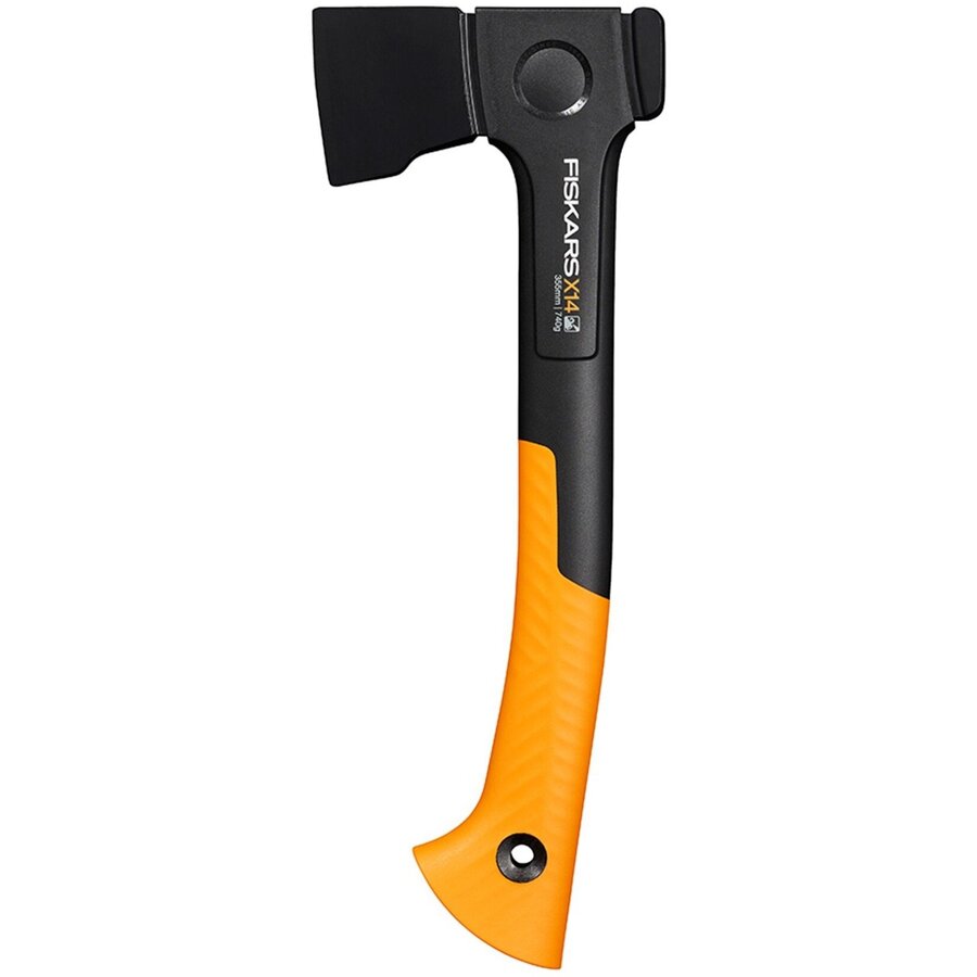 X-series X14 universal ax with XS blade, ax/hatchet (black/orange)
