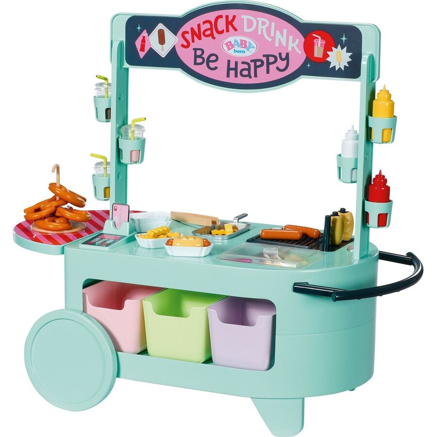 ZAPF Creation BABY born Snack Shop, doll accessories