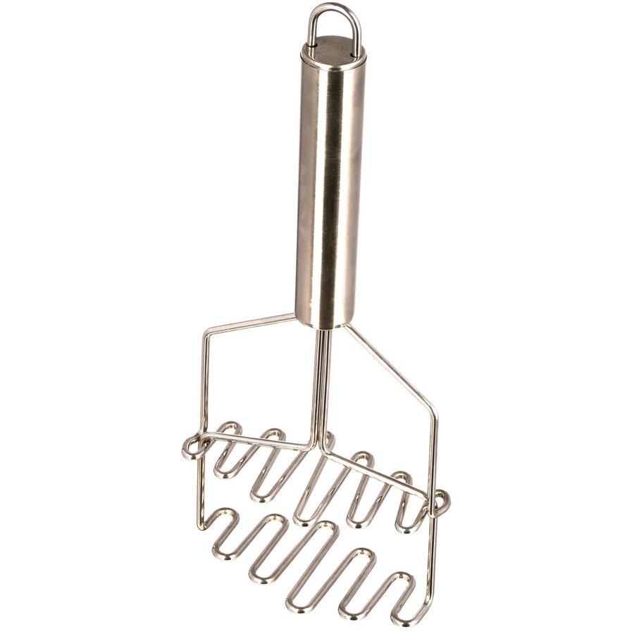 Zdrobitor Cartofi 26x13x7Cm Inox Argintiu