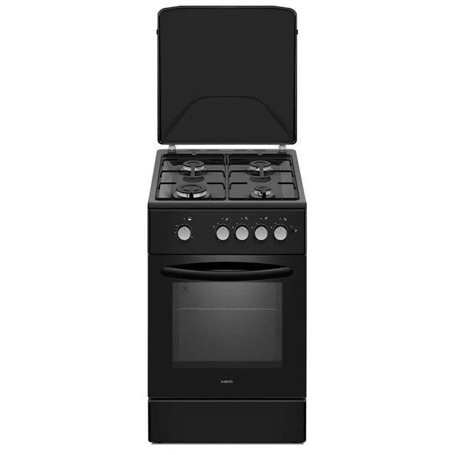  -56-KGF-21/B Gas cooker Black