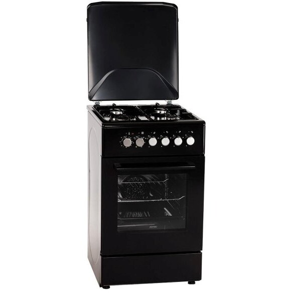  -56-KGM-12B Gas/electric cooker Black
