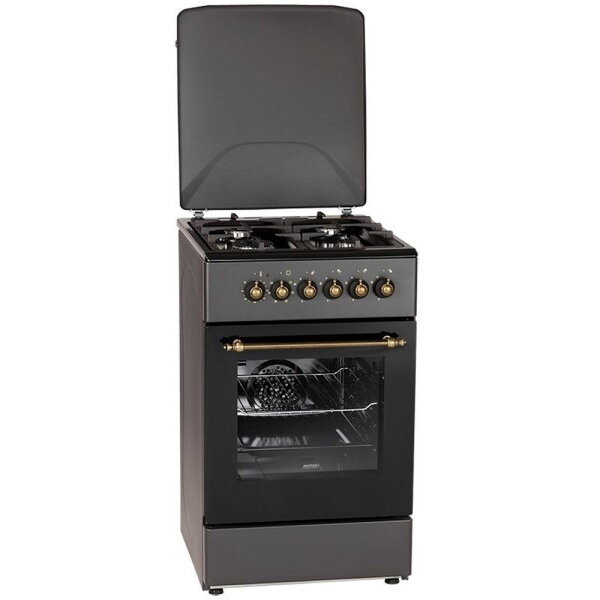 -56-KRM-13 Gas/electric cooker Black