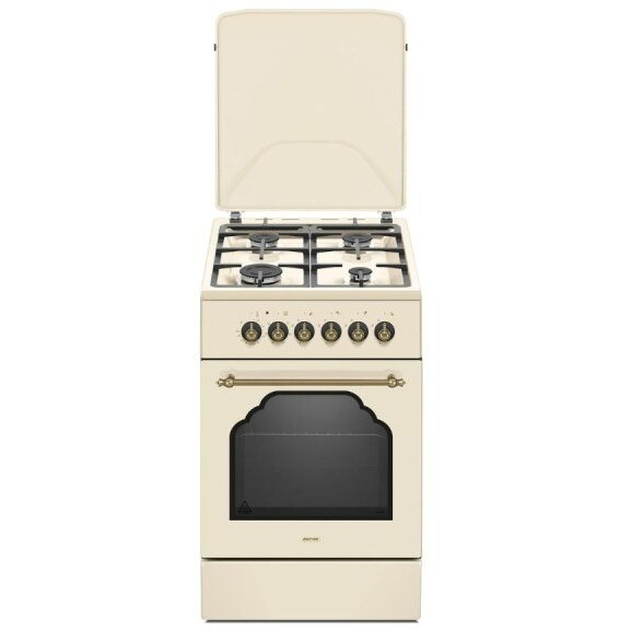  -56-KRM-14 Gas/electric cooker Cream