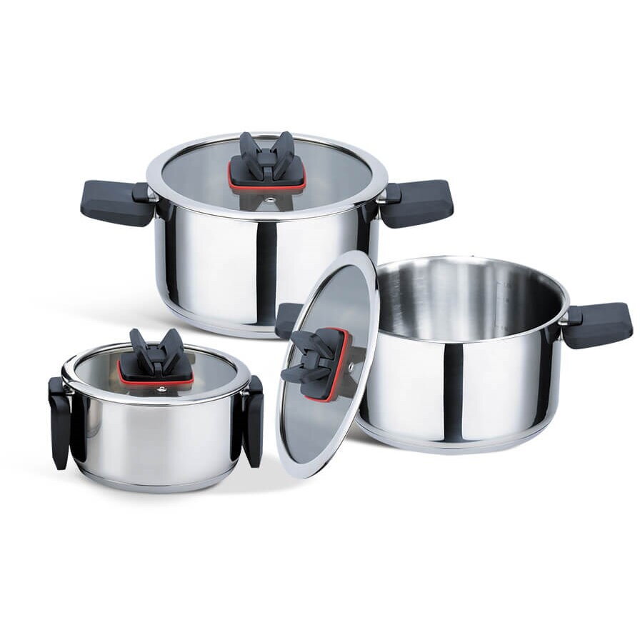  6-piece pot set MR-3531-6