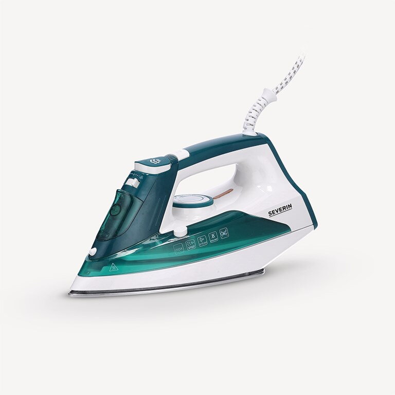  BA 3261 iron Steam iron Ceramic soleplate 2400 W White, Green