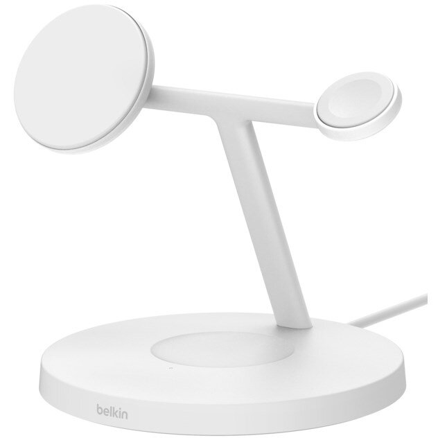  BoostCharge Pro Headphones, Smartphone, Smartwatch White USB Wireless charging Fast charging Indoor