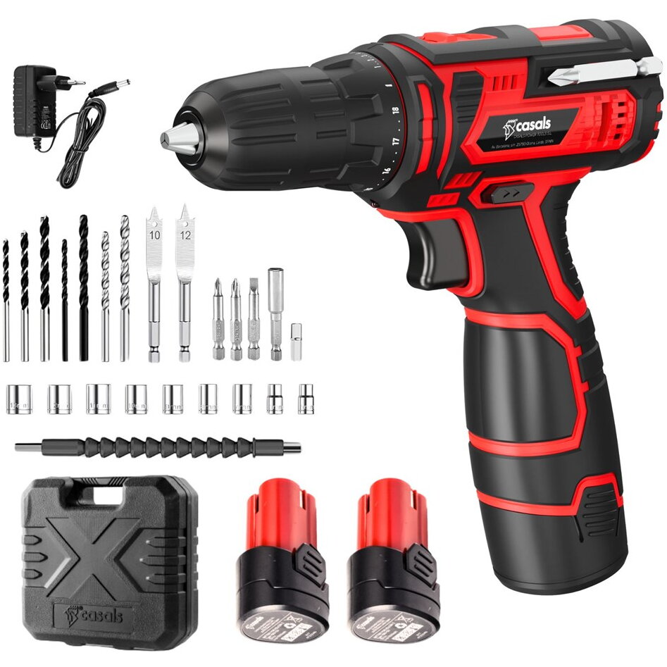  CID1251BCA 12V cordless drill/driver