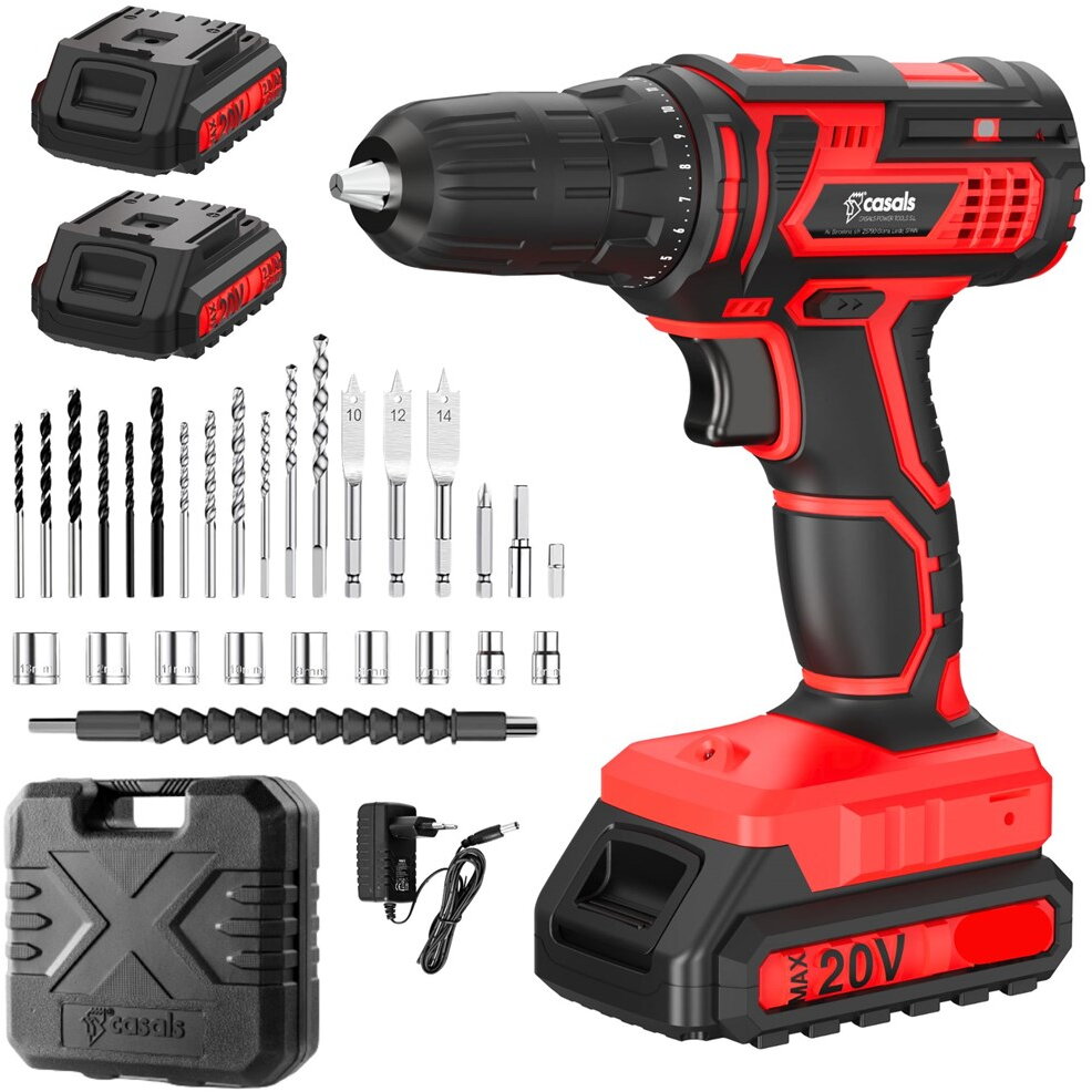  CID2051BCA 20V cordless hammer drill/driver