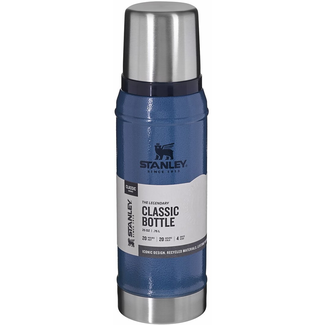  Classic Daily usage 0.75 ml Stainless steel Blue