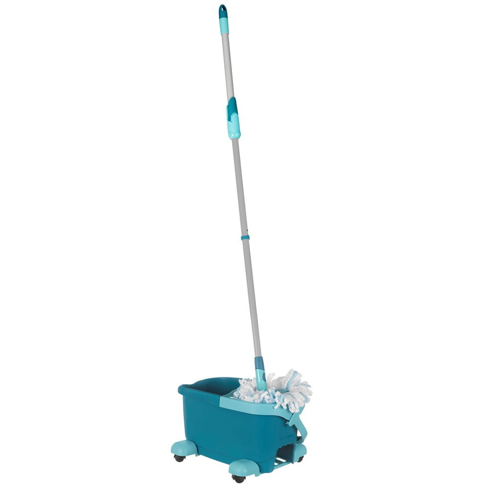  Clean Twist Mop Ergo mobile mopping system/bucket Single tank Blue