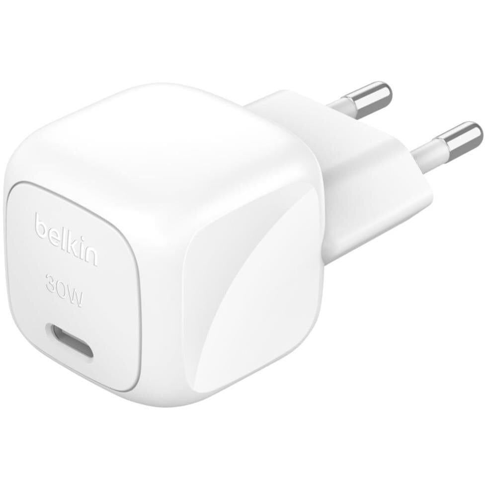  COMPACT CHARGER 30W TRAVEL USB-C, WHITE