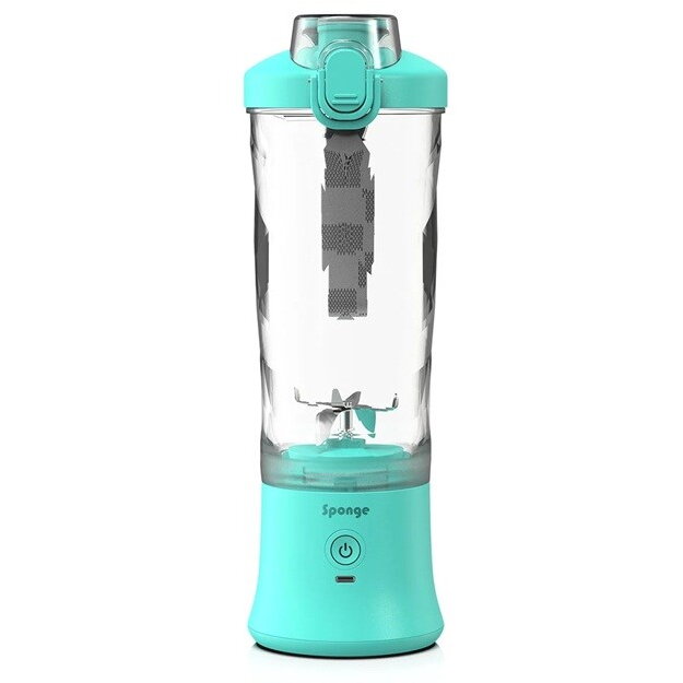  Cordless cup blender 0.6l Turquoise