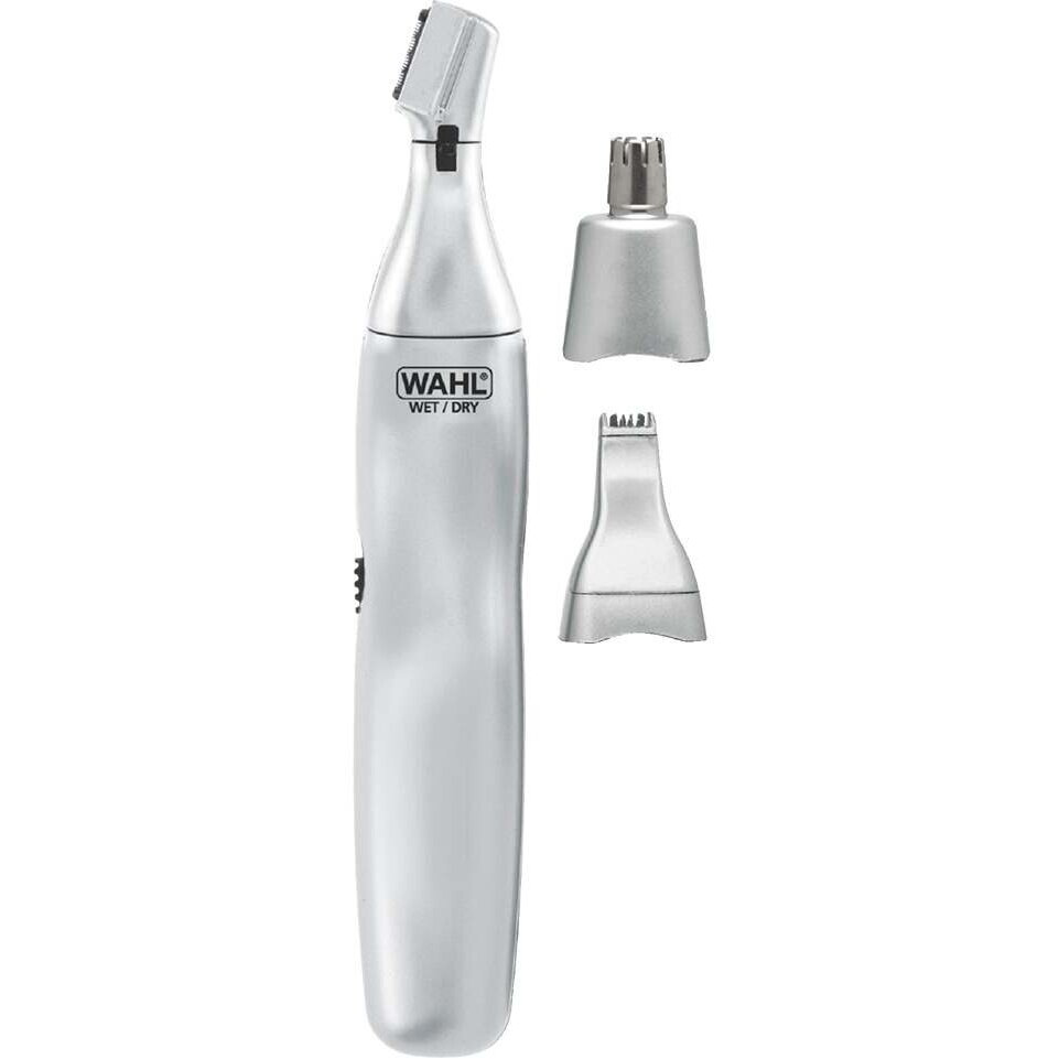  Ear, Nose & Brow 3-In-1 precision trimmer Silver