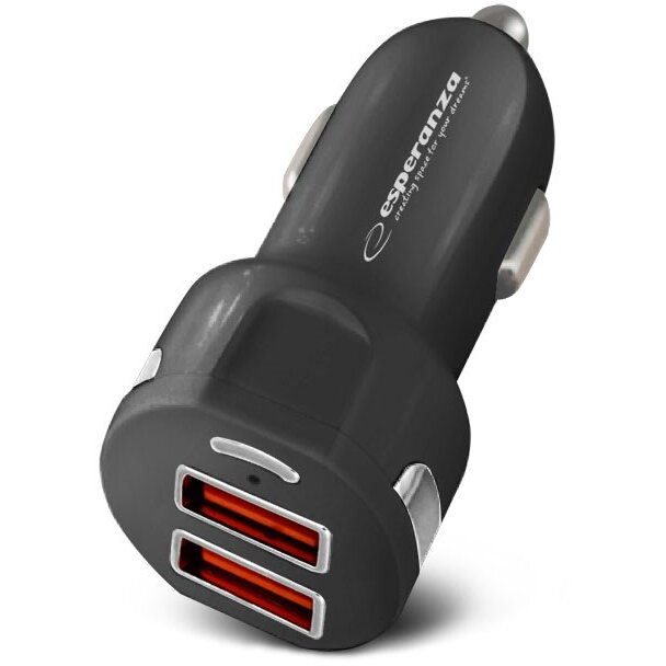  EZ110 Car Charger Auto Black
