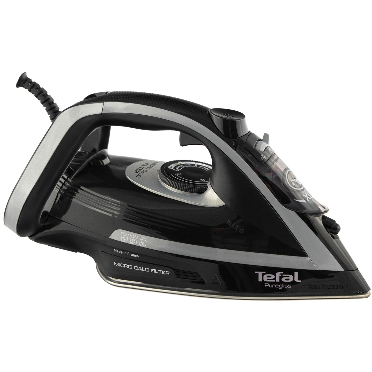 Fier De Calcat Puregliss FV8062 3000W Negru