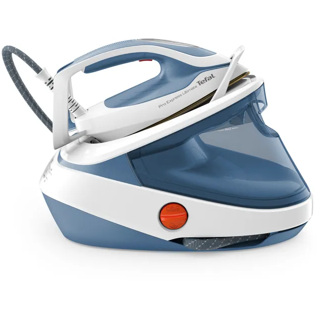  GV9710EO Steam Station Pro Express, Power 3000 W, Water Tank 1.2 L, White/Blue